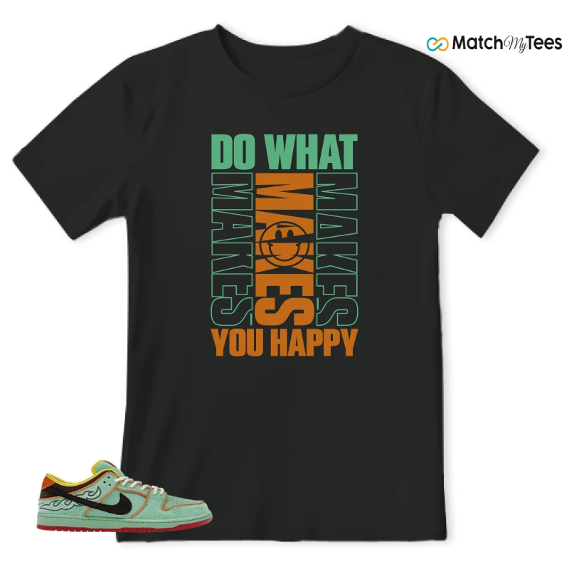 NIKE SB DUNK LOW TOURMALINE SNEAKER Matching Tees t-shirt