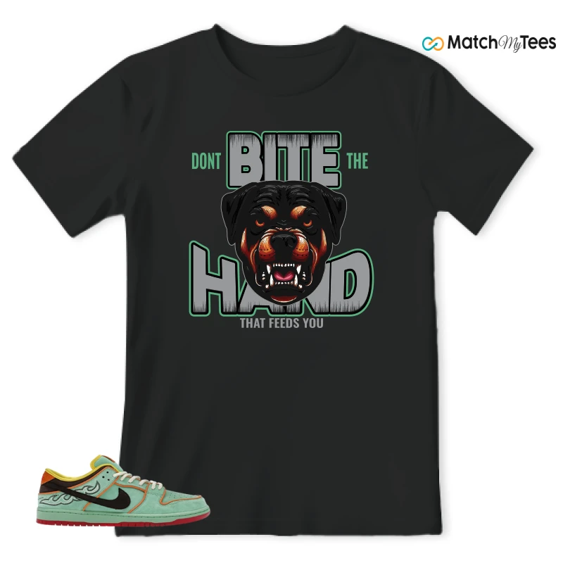 NIKE SB DUNK LOW TOURMALINE SNEAKER Matching Tees t-shirt