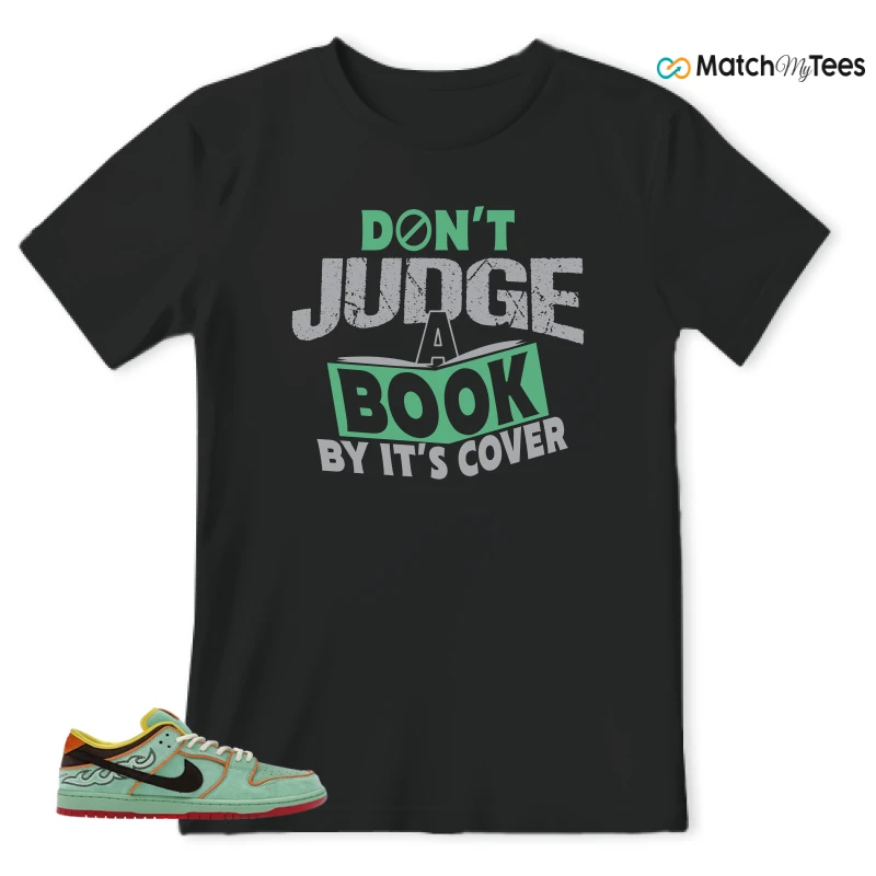 NIKE SB DUNK LOW TOURMALINE SNEAKER Matching Tees t-shirt