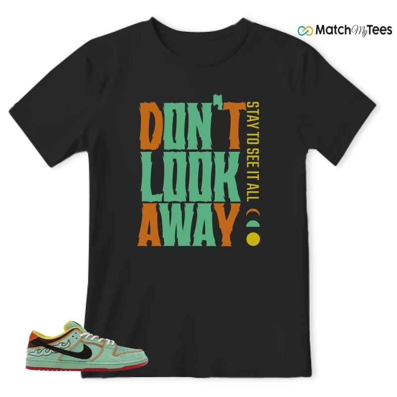 NIKE SB DUNK LOW TOURMALINE SNEAKER Matching Tees t-shirt