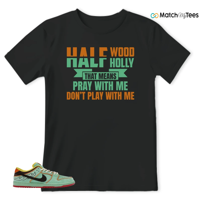 NIKE SB DUNK LOW TOURMALINE SNEAKER Matching Tees t-shirt