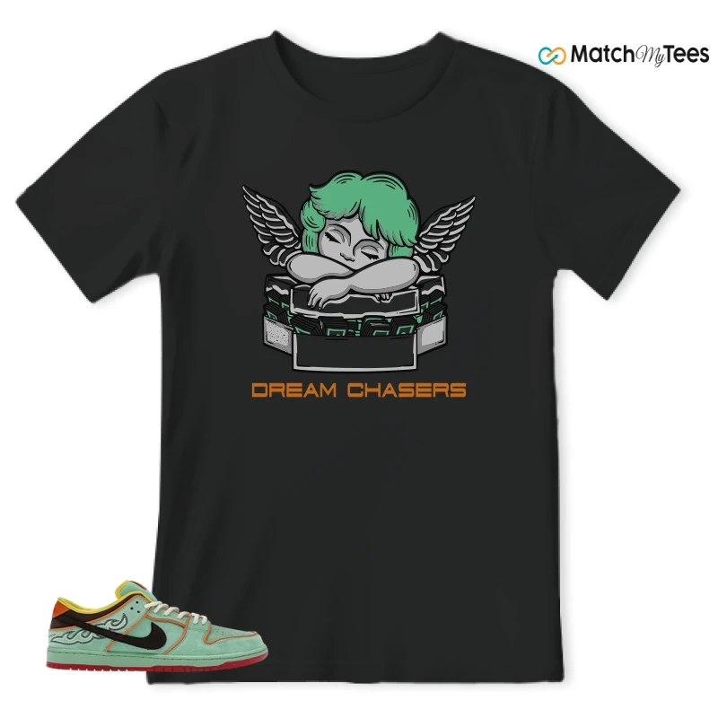 NIKE SB DUNK LOW TOURMALINE SNEAKER Matching Tees t-shirt
