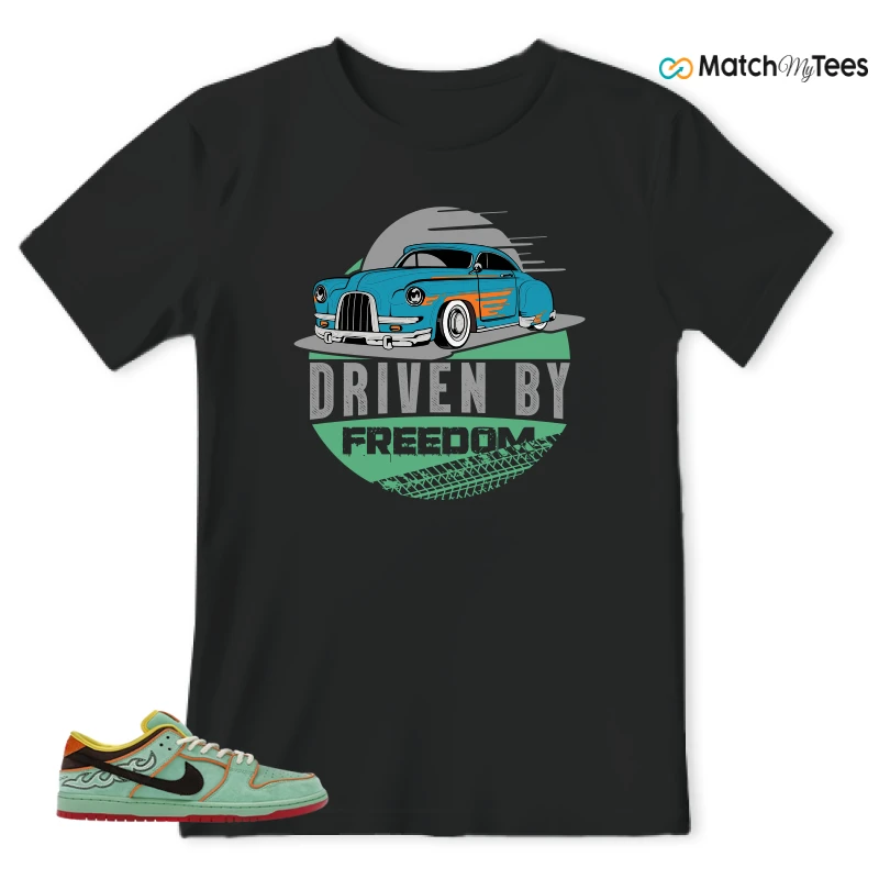 NIKE SB DUNK LOW TOURMALINE SNEAKER Matching Tees t-shirt