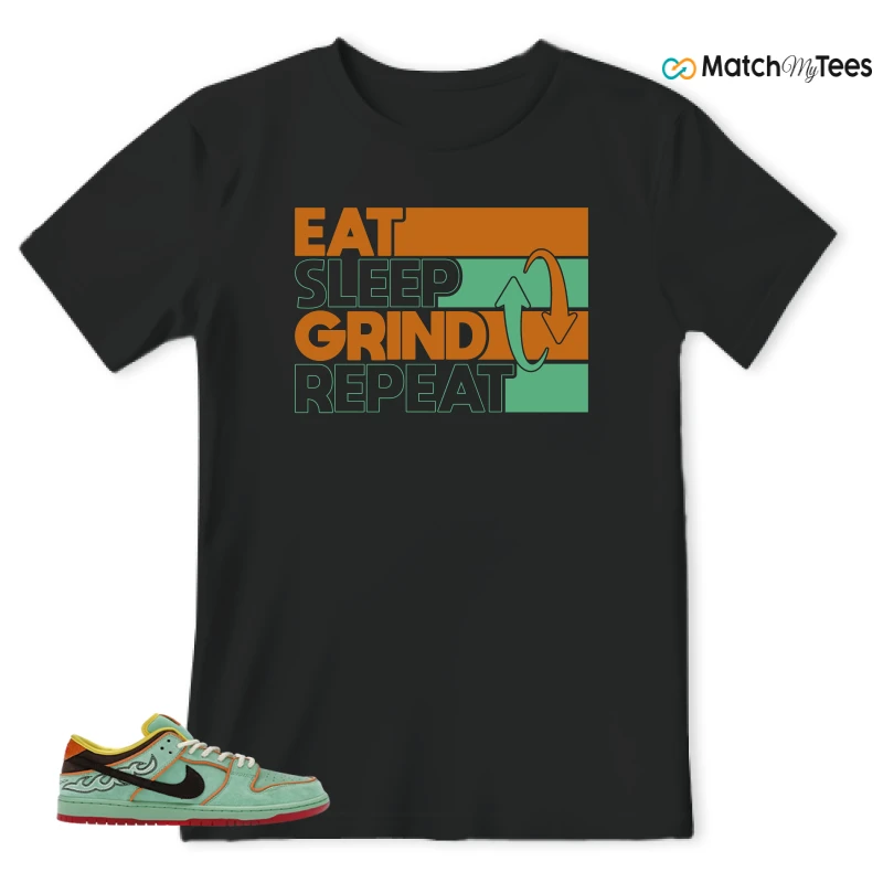 NIKE SB DUNK LOW TOURMALINE SNEAKER Matching Tees t-shirt