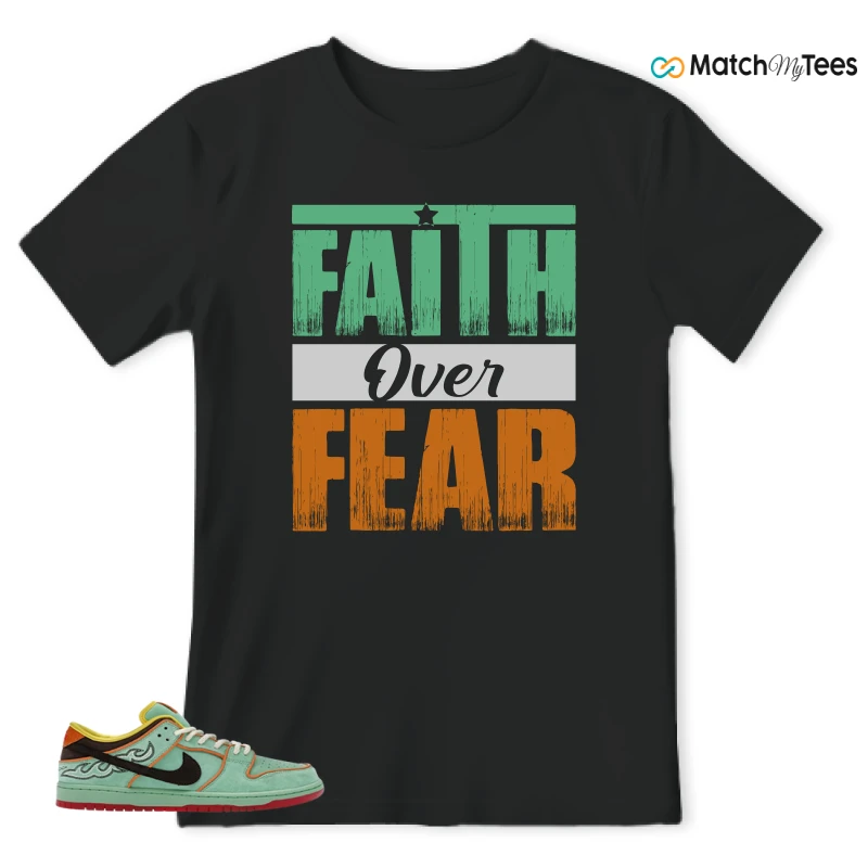 NIKE SB DUNK LOW TOURMALINE SNEAKER Matching Tees t-shirt