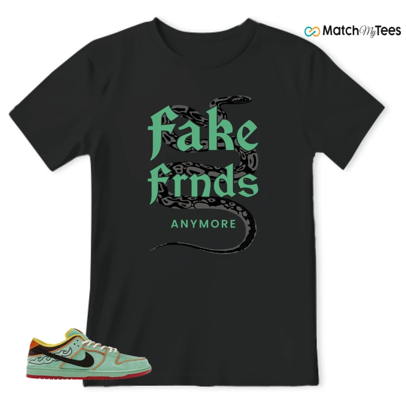 NIKE SB DUNK LOW TOURMALINE SNEAKER Matching Tees t-shirt