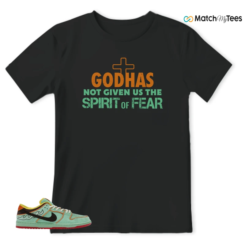 NIKE SB DUNK LOW TOURMALINE SNEAKER Matching Tees t-shirt