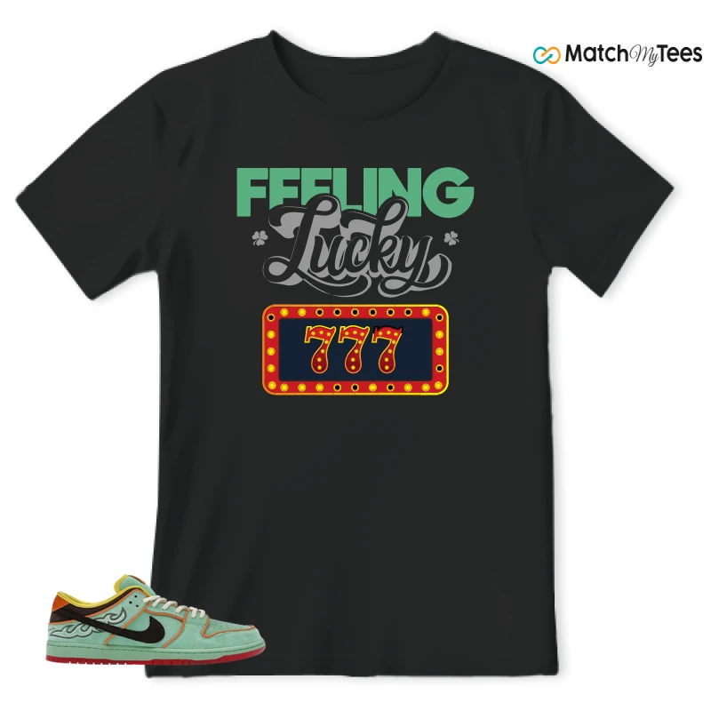 NIKE SB DUNK LOW TOURMALINE SNEAKER Matching Tees t-shirt