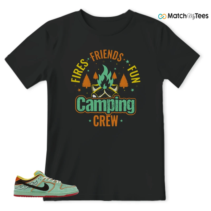 NIKE SB DUNK LOW TOURMALINE SNEAKER Matching Tees t-shirt
