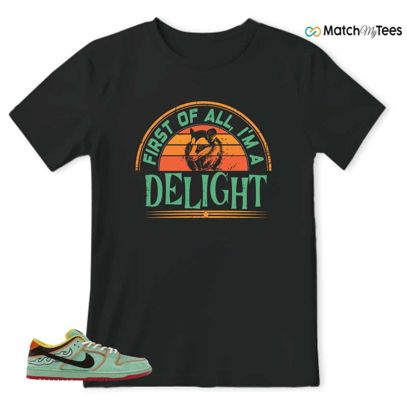 NIKE SB DUNK LOW TOURMALINE SNEAKER Matching Tees t-shirt