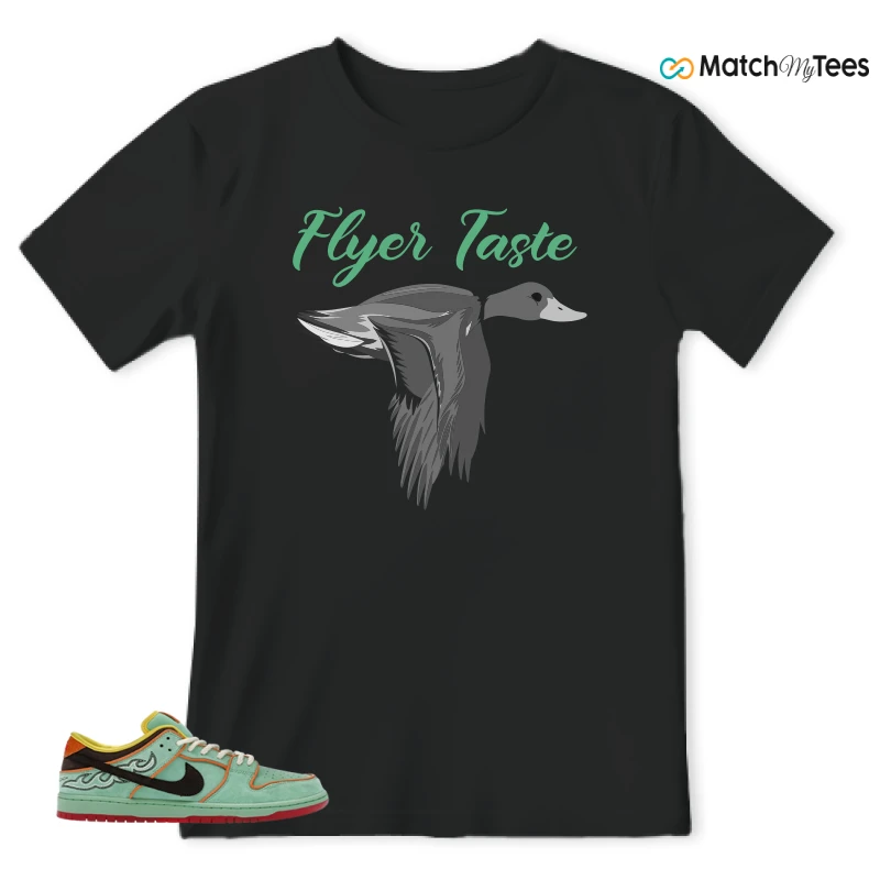NIKE SB DUNK LOW TOURMALINE SNEAKER Matching Tees t-shirt