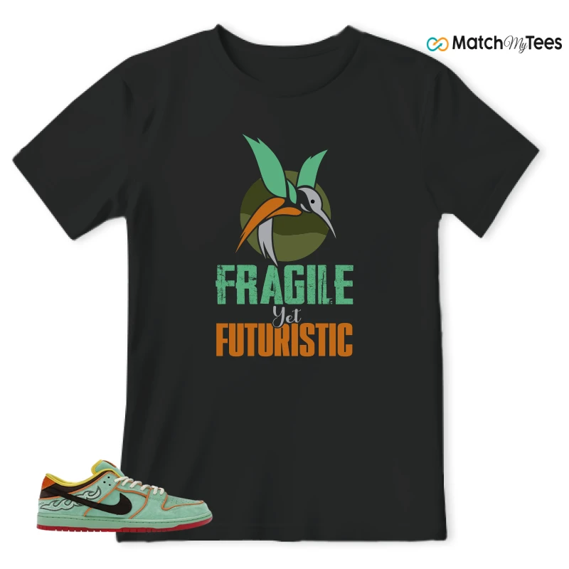 NIKE SB DUNK LOW TOURMALINE SNEAKER Matching Tees t-shirt