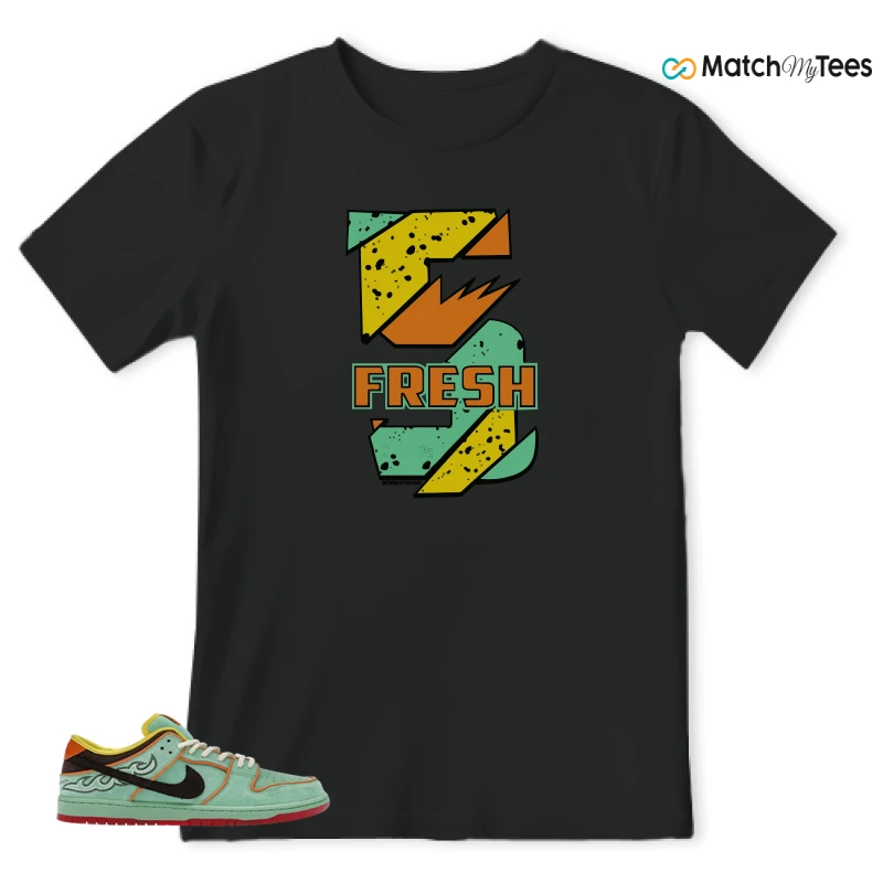 NIKE SB DUNK LOW TOURMALINE SNEAKER Matching Tees t-shirt