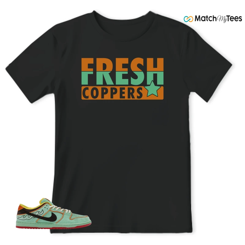 NIKE SB DUNK LOW TOURMALINE SNEAKER Matching Tees t-shirt
