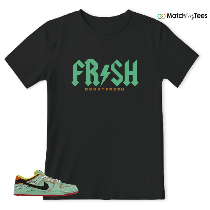 NIKE SB DUNK LOW TOURMALINE SNEAKER Matching Tees t-shirt