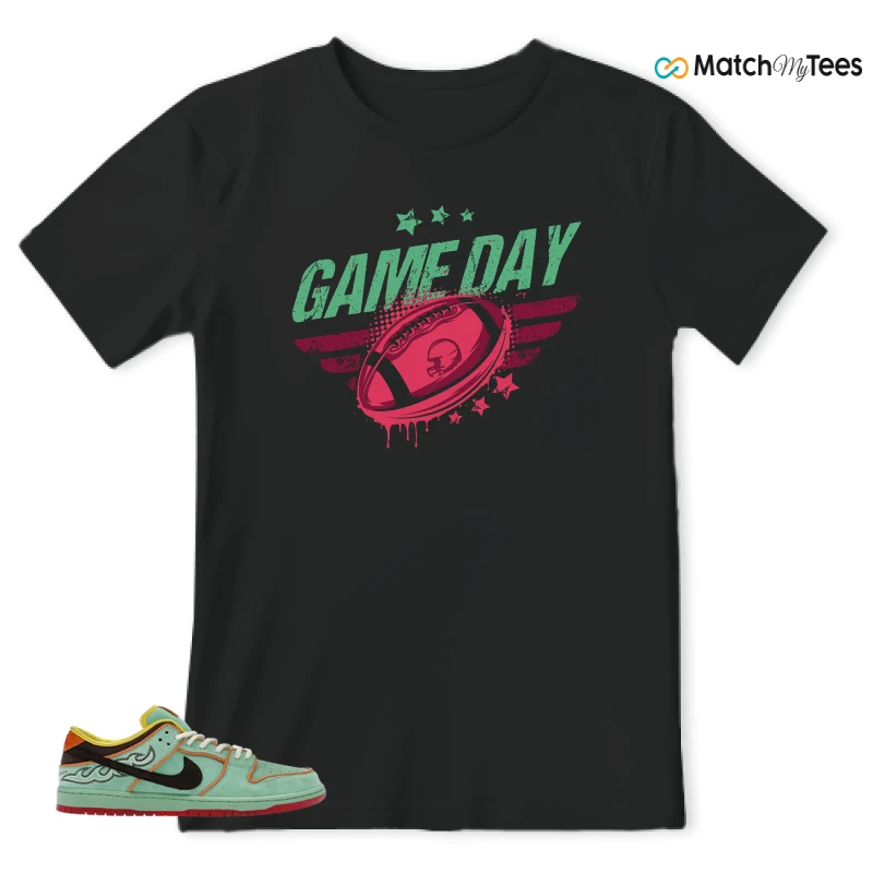 NIKE SB DUNK LOW TOURMALINE SNEAKER Matching Tees t-shirt