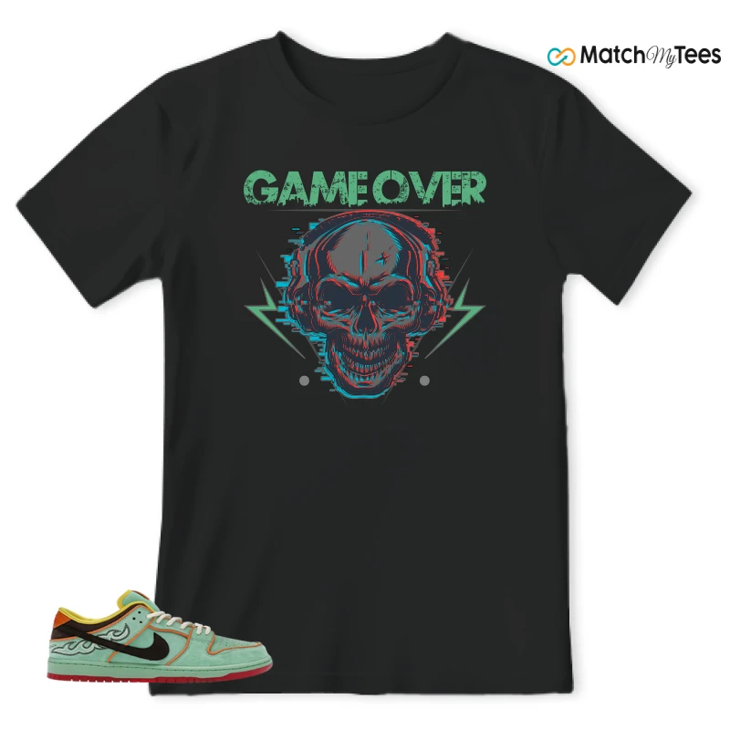 NIKE SB DUNK LOW TOURMALINE SNEAKER Matching Tees t-shirt