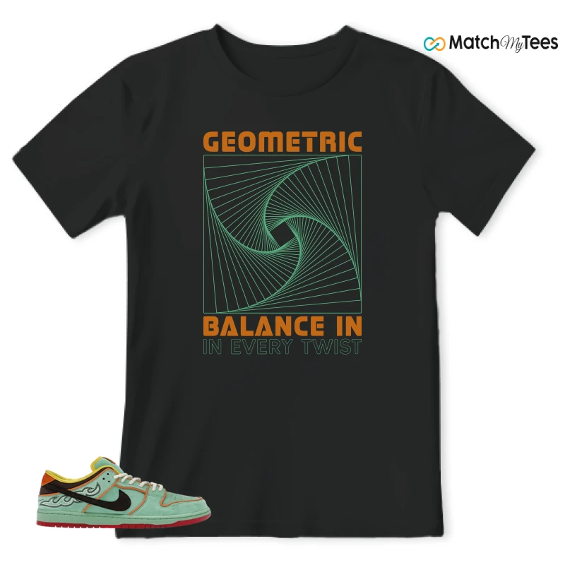 NIKE SB DUNK LOW TOURMALINE SNEAKER Matching Tees t-shirt