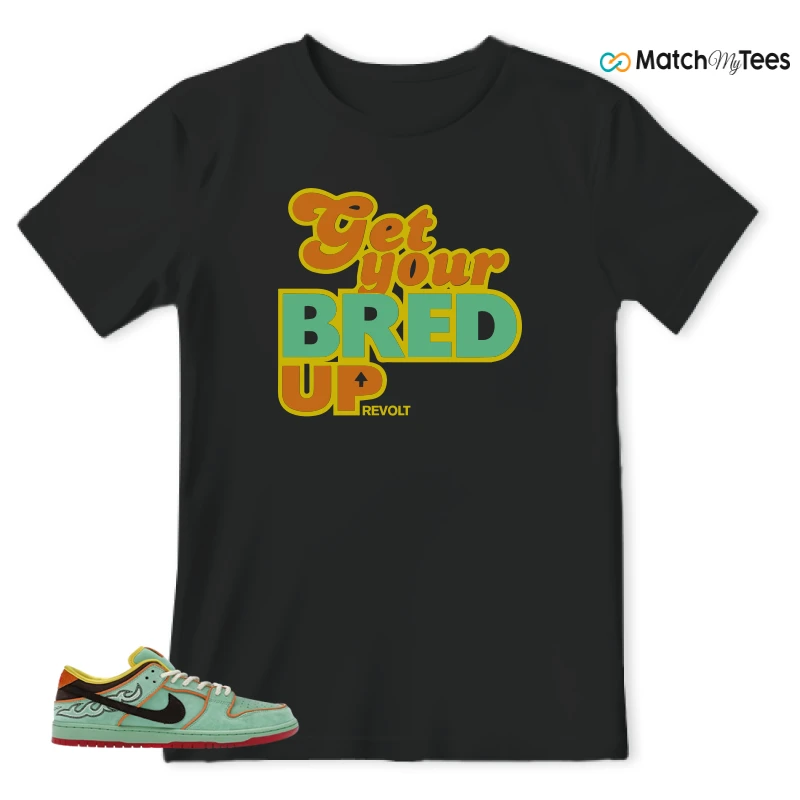 NIKE SB DUNK LOW TOURMALINE SNEAKER Matching Tees t-shirt