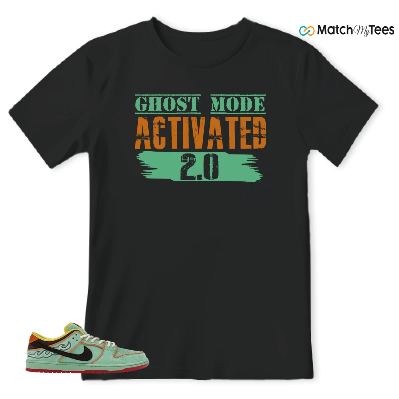NIKE SB DUNK LOW TOURMALINE SNEAKER Matching Tees t-shirt