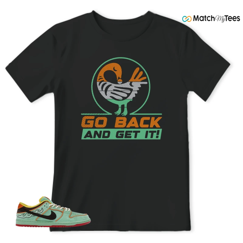 NIKE SB DUNK LOW TOURMALINE SNEAKER Matching Tees t-shirt
