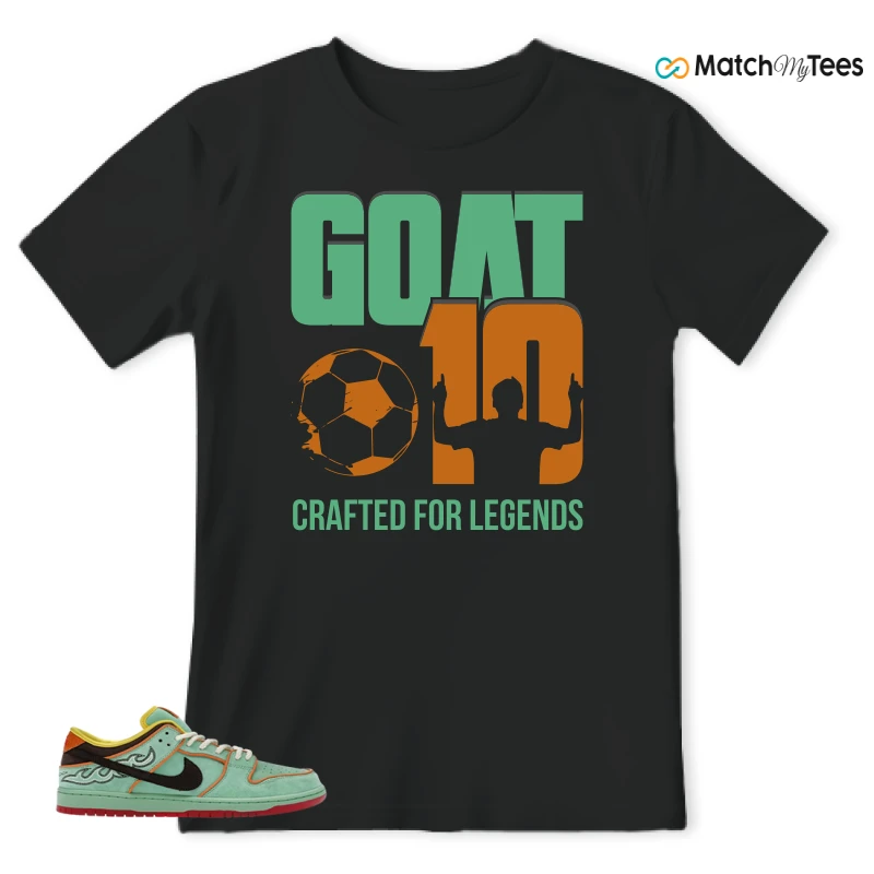 NIKE SB DUNK LOW TOURMALINE SNEAKER Matching Tees t-shirt