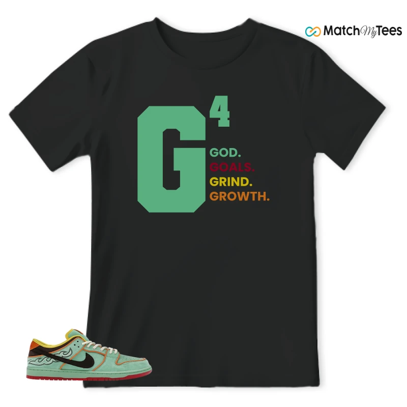 NIKE SB DUNK LOW TOURMALINE SNEAKER Matching Tees t-shirt