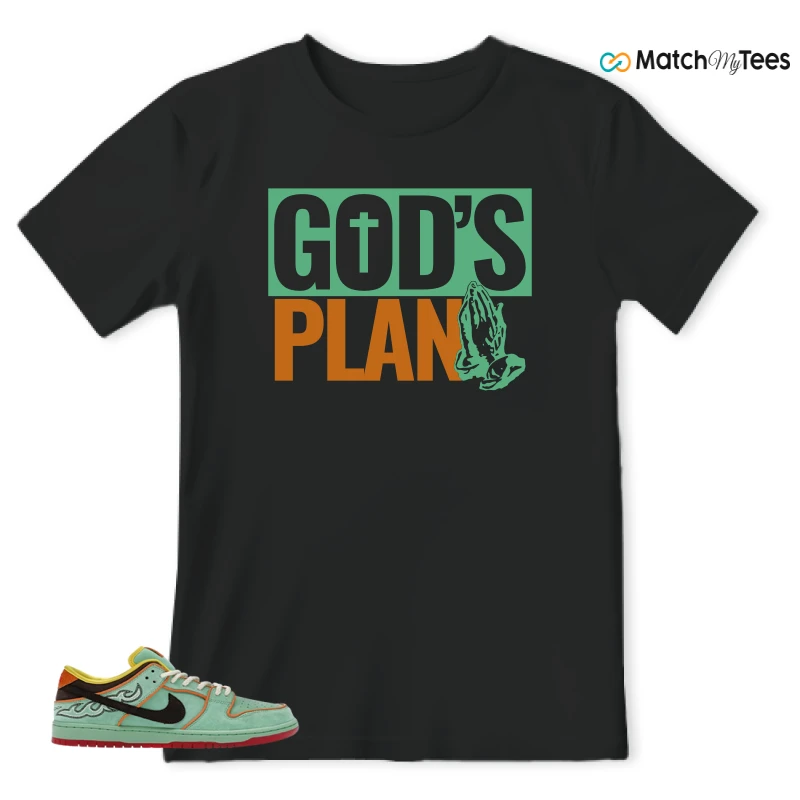 NIKE SB DUNK LOW TOURMALINE SNEAKER Matching Tees t-shirt