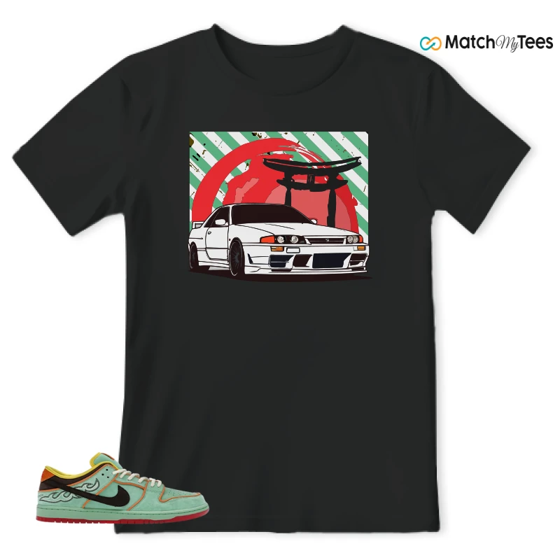 NIKE SB DUNK LOW TOURMALINE SNEAKER Matching Tees t-shirt
