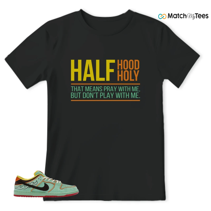 NIKE SB DUNK LOW TOURMALINE SNEAKER Matching Tees t-shirt