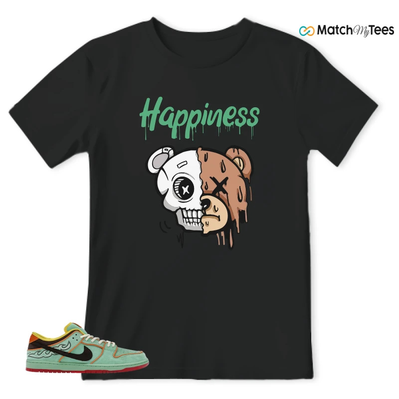 NIKE SB DUNK LOW TOURMALINE SNEAKER Matching Tees t-shirt