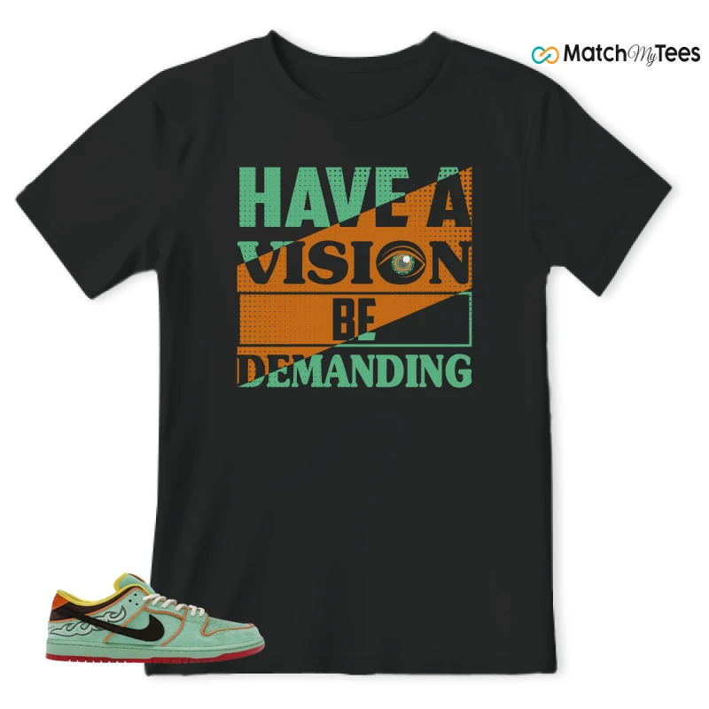NIKE SB DUNK LOW TOURMALINE SNEAKER Matching Tees t-shirt