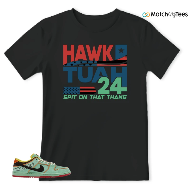 NIKE SB DUNK LOW TOURMALINE SNEAKER Matching Tees t-shirt