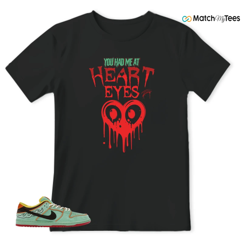NIKE SB DUNK LOW TOURMALINE SNEAKER Matching Tees t-shirt