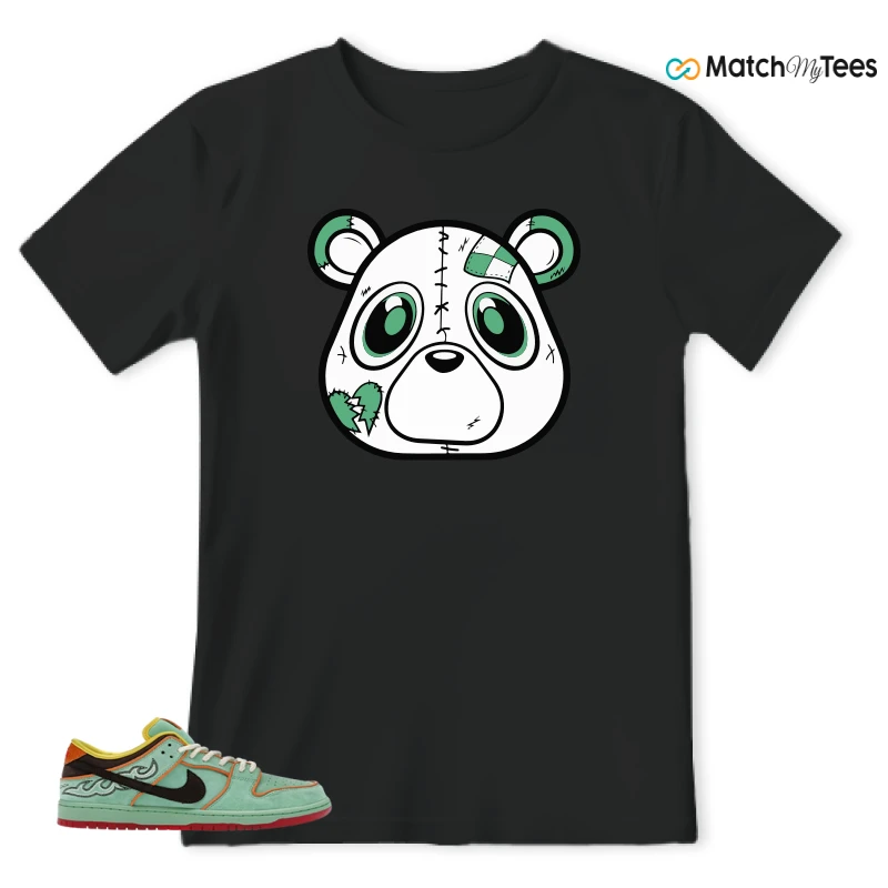 NIKE SB DUNK LOW TOURMALINE SNEAKER Matching Tees t-shirt