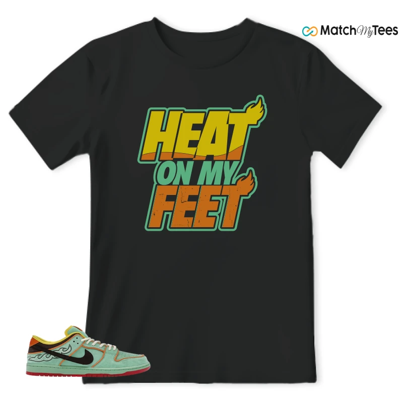 NIKE SB DUNK LOW TOURMALINE SNEAKER Matching Tees t-shirt