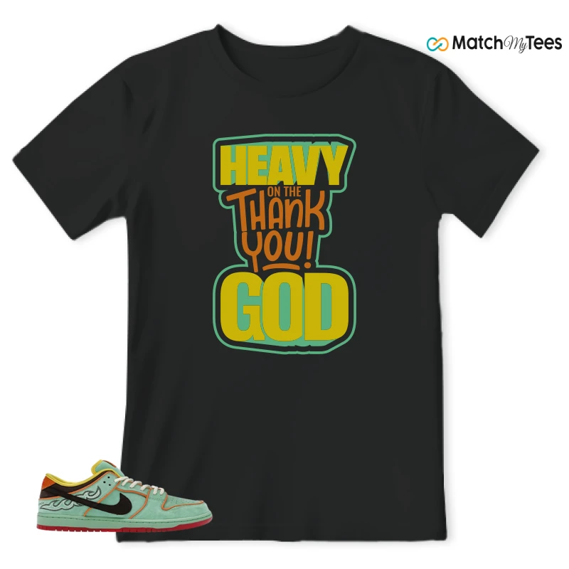 NIKE SB DUNK LOW TOURMALINE SNEAKER Matching Tees t-shirt