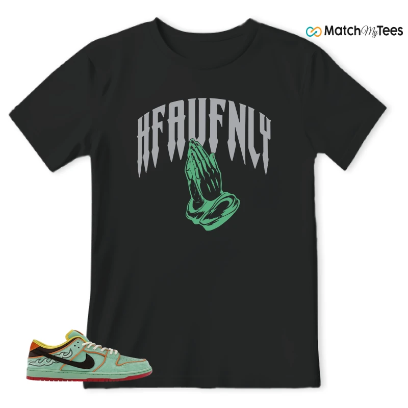 NIKE SB DUNK LOW TOURMALINE SNEAKER Matching Tees t-shirt