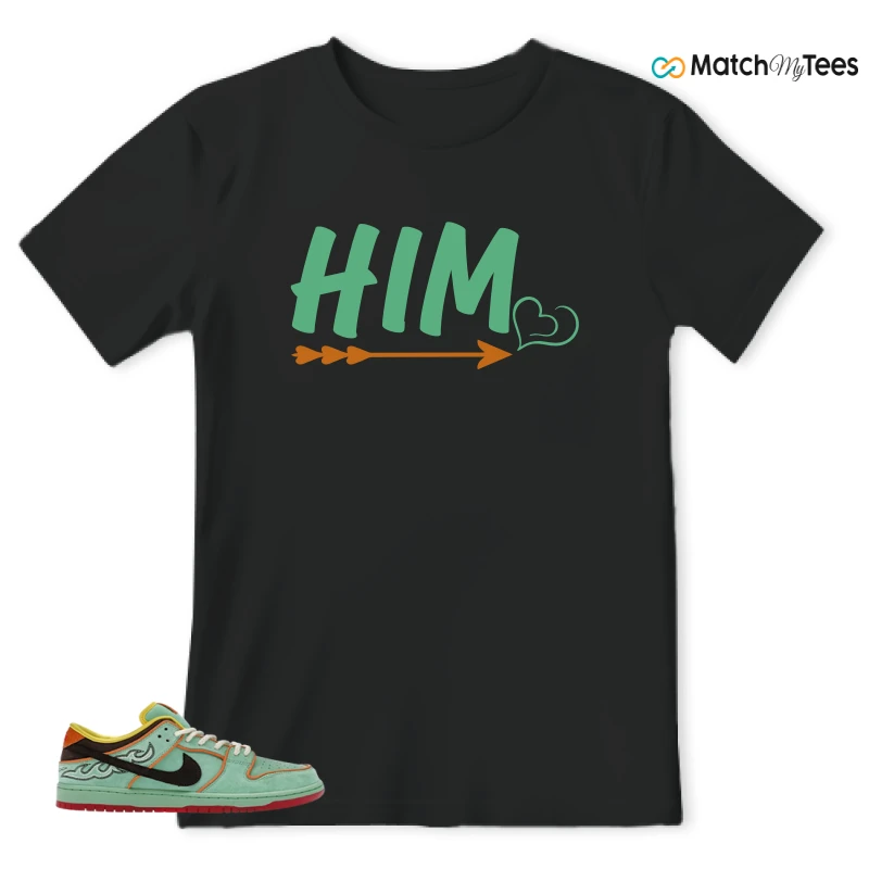 NIKE SB DUNK LOW TOURMALINE SNEAKER Matching Tees t-shirt