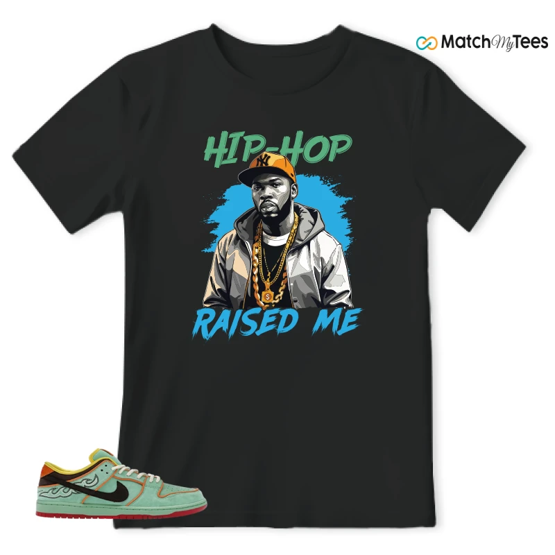NIKE SB DUNK LOW TOURMALINE SNEAKER Matching Tees t-shirt