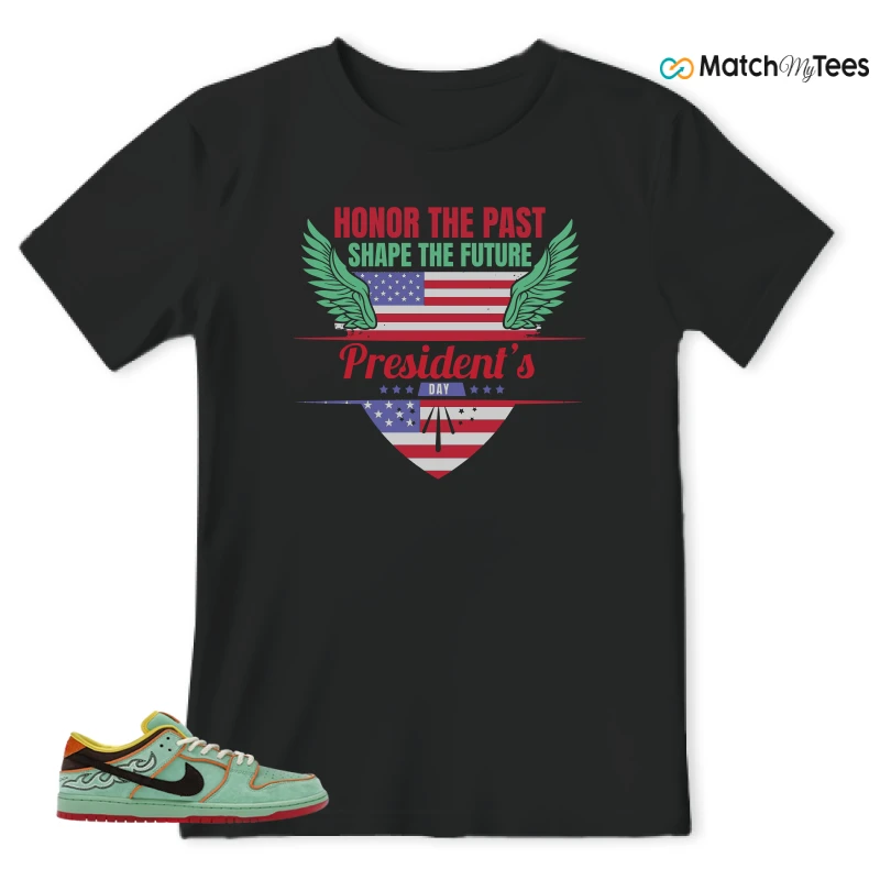 NIKE SB DUNK LOW TOURMALINE SNEAKER Matching Tees t-shirt