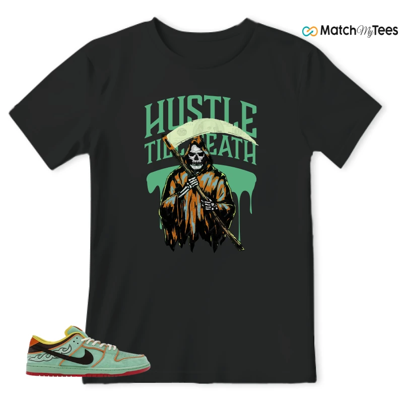 NIKE SB DUNK LOW TOURMALINE SNEAKER Matching Tees t-shirt