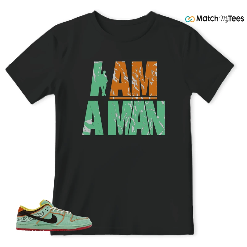 NIKE SB DUNK LOW TOURMALINE SNEAKER Matching Tees t-shirt