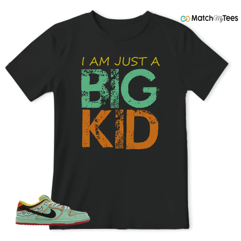 NIKE SB DUNK LOW TOURMALINE SNEAKER Matching Tees t-shirt