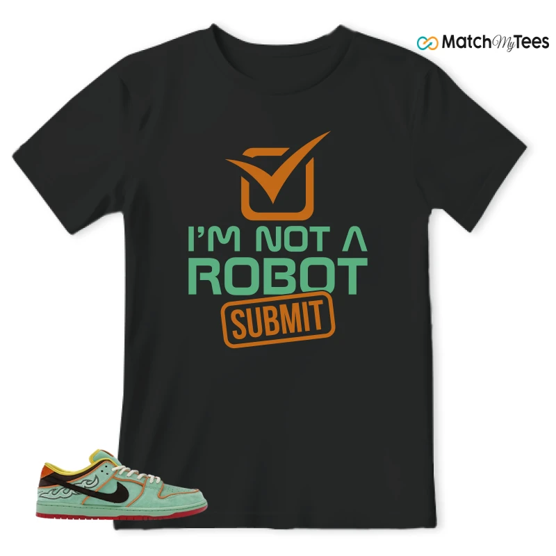 NIKE SB DUNK LOW TOURMALINE SNEAKER Matching Tees t-shirt