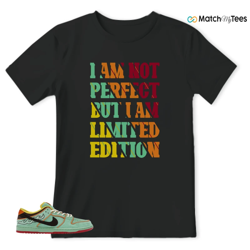 NIKE SB DUNK LOW TOURMALINE SNEAKER Matching Tees t-shirt