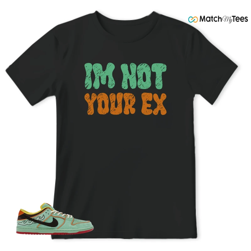 NIKE SB DUNK LOW TOURMALINE SNEAKER Matching Tees t-shirt