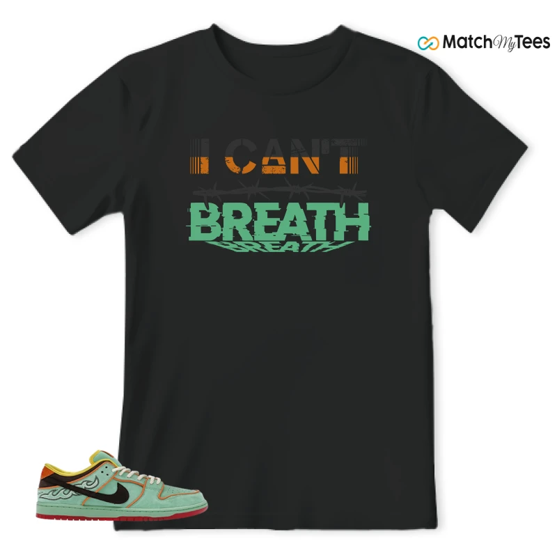 NIKE SB DUNK LOW TOURMALINE SNEAKER Matching Tees t-shirt