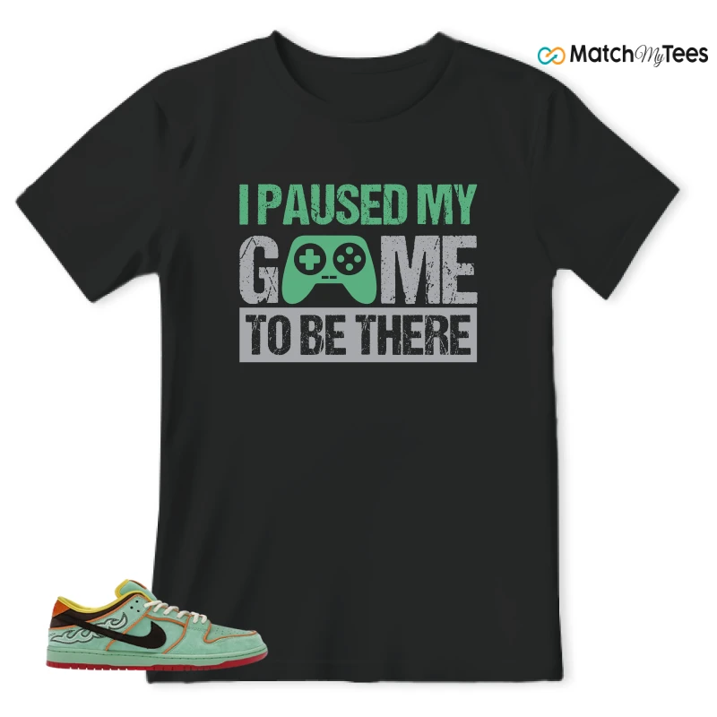 NIKE SB DUNK LOW TOURMALINE SNEAKER Matching Tees t-shirt
