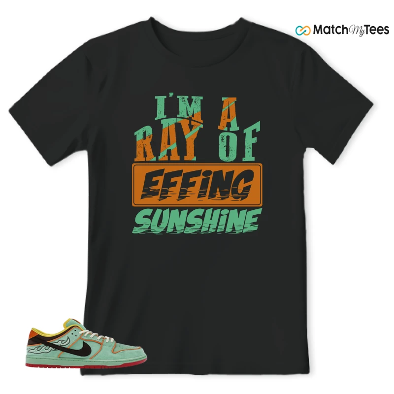 NIKE SB DUNK LOW TOURMALINE SNEAKER Matching Tees t-shirt